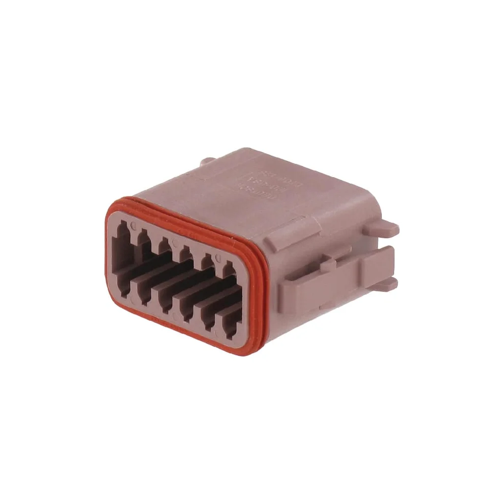 Carcasă mufă 12 pini Mamă DT DSDT0612SD