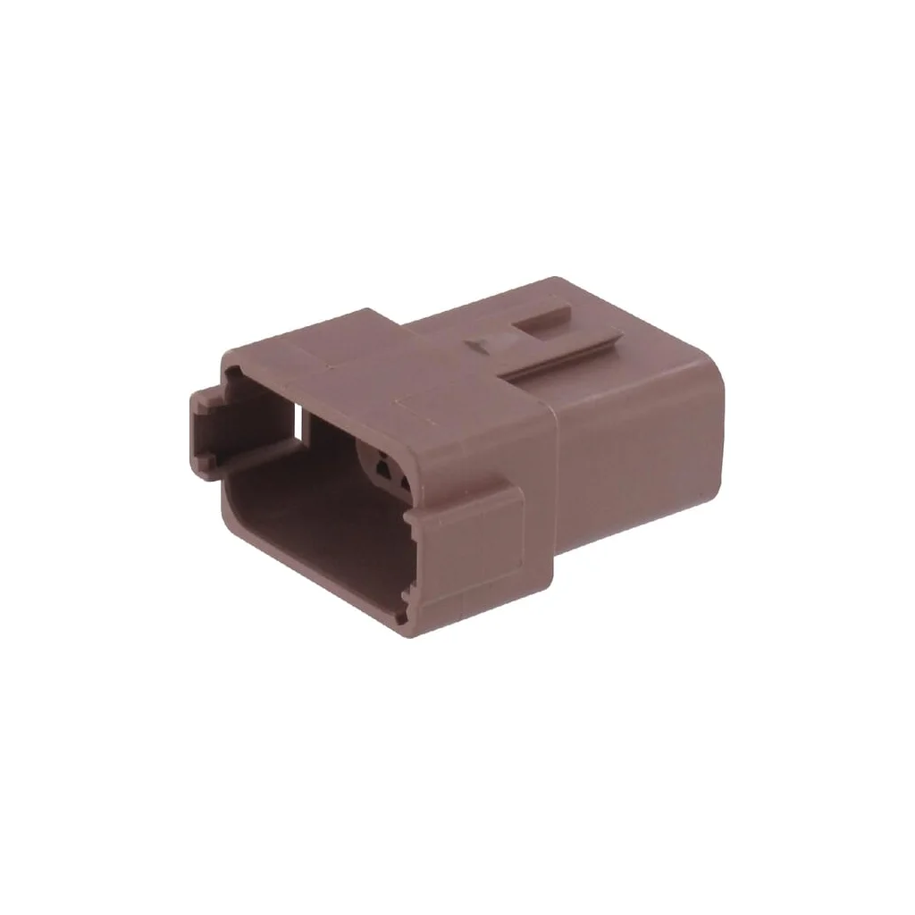 Carcasă mufă 12 pini Tată DT DSDT0412PD