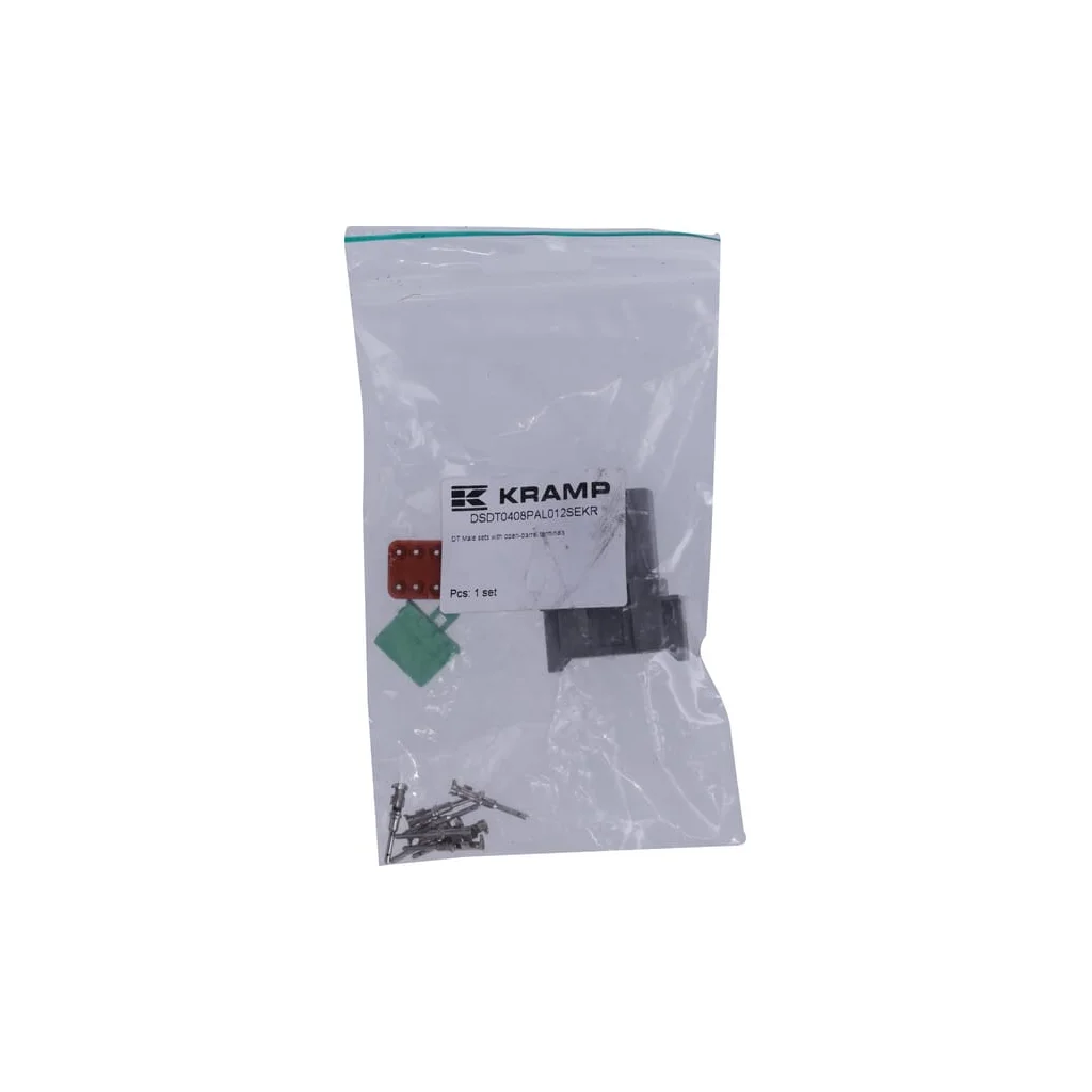 Set de conectori DT cu 8 pini, mufă tată DSDT0408PAL012SEKR
