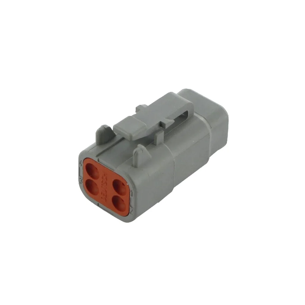 Carcasă de ștecăr 4 poli mamă DTM DSDTM064S