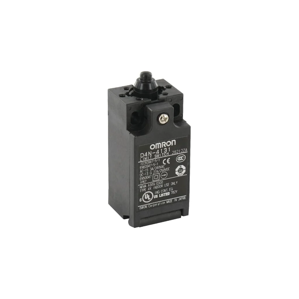 Întrerupător de sfârşit de cursă tachet D4N4131