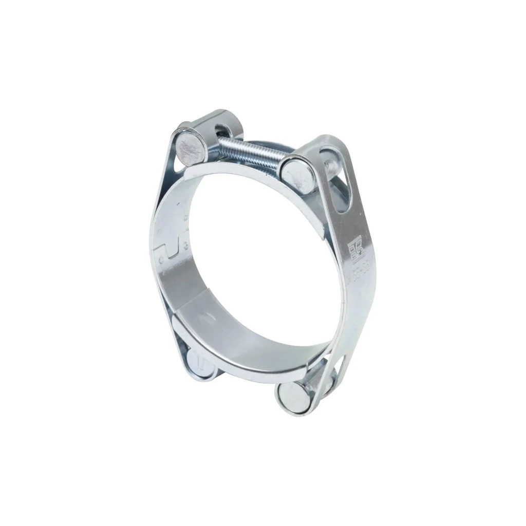 Colier furtun dublu 55-65mm DIN912 oțel zincat Kramp DBHC5565