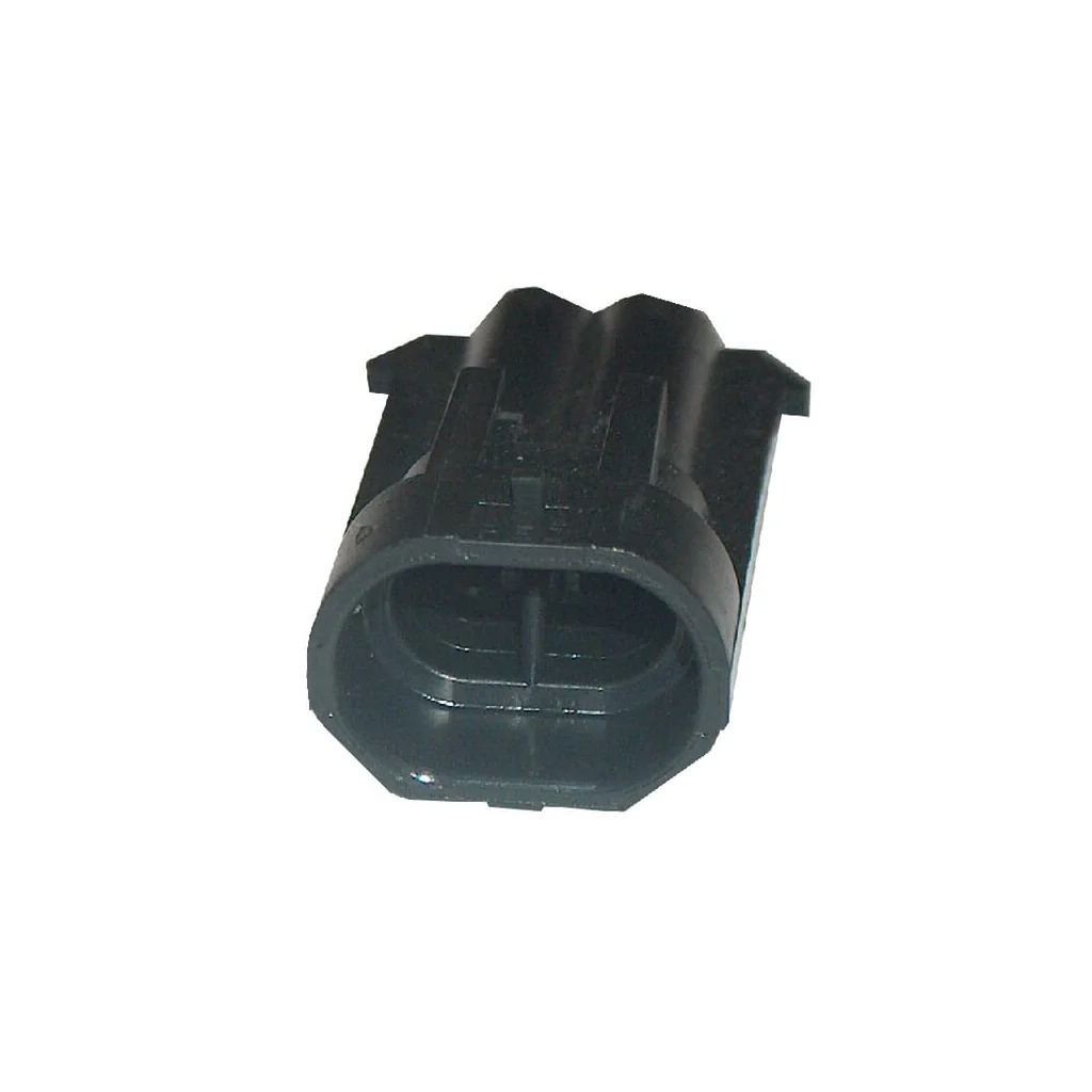 Carcasă de ștecăr 2 poli tată MP150S DE12162000