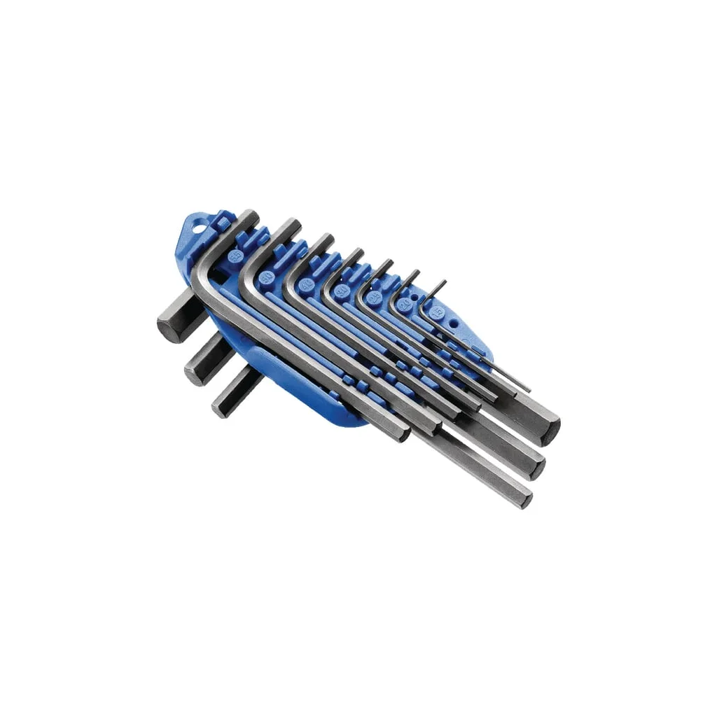 Set de 10 chei hexagonale E069253