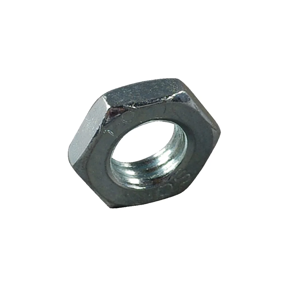 Piuliță hexagonală joasă formă B DIN439 M8 St. galvanizată E03940ASM