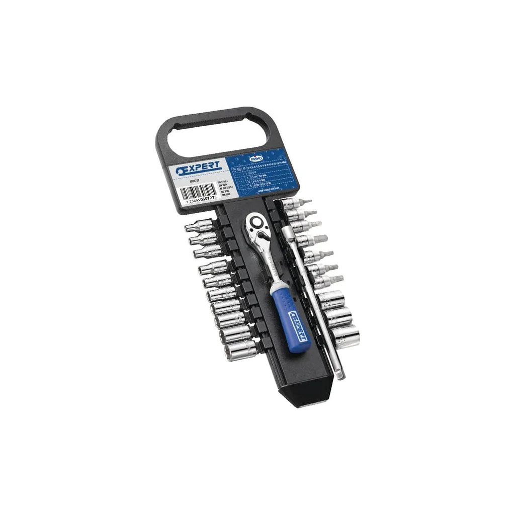 Set chei tubulare 1/4" 22 buc. E030727