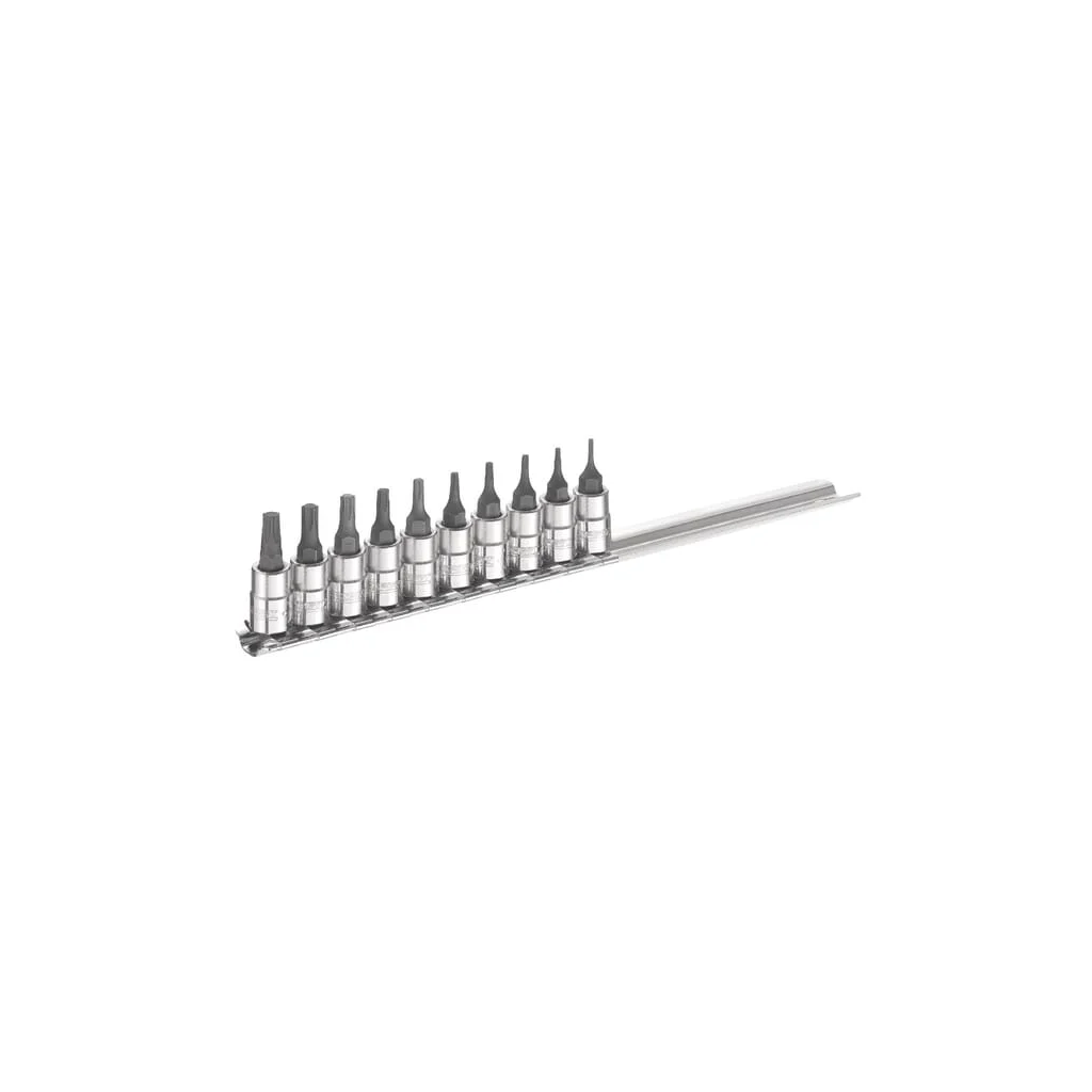 Set chei tubulare 1/4" 10 buc E030703