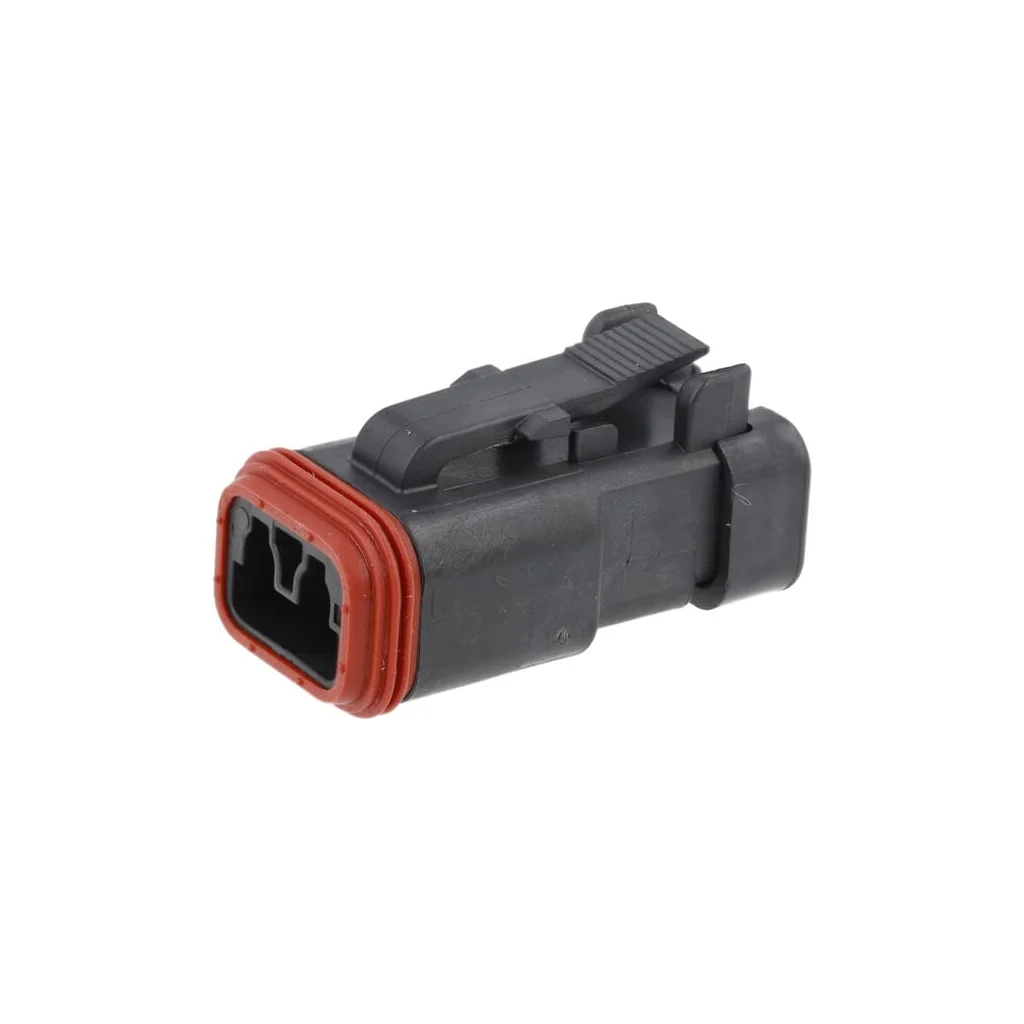 Carcasă plug 2 pini, DT mamă cu seallock DSDT062SCE05