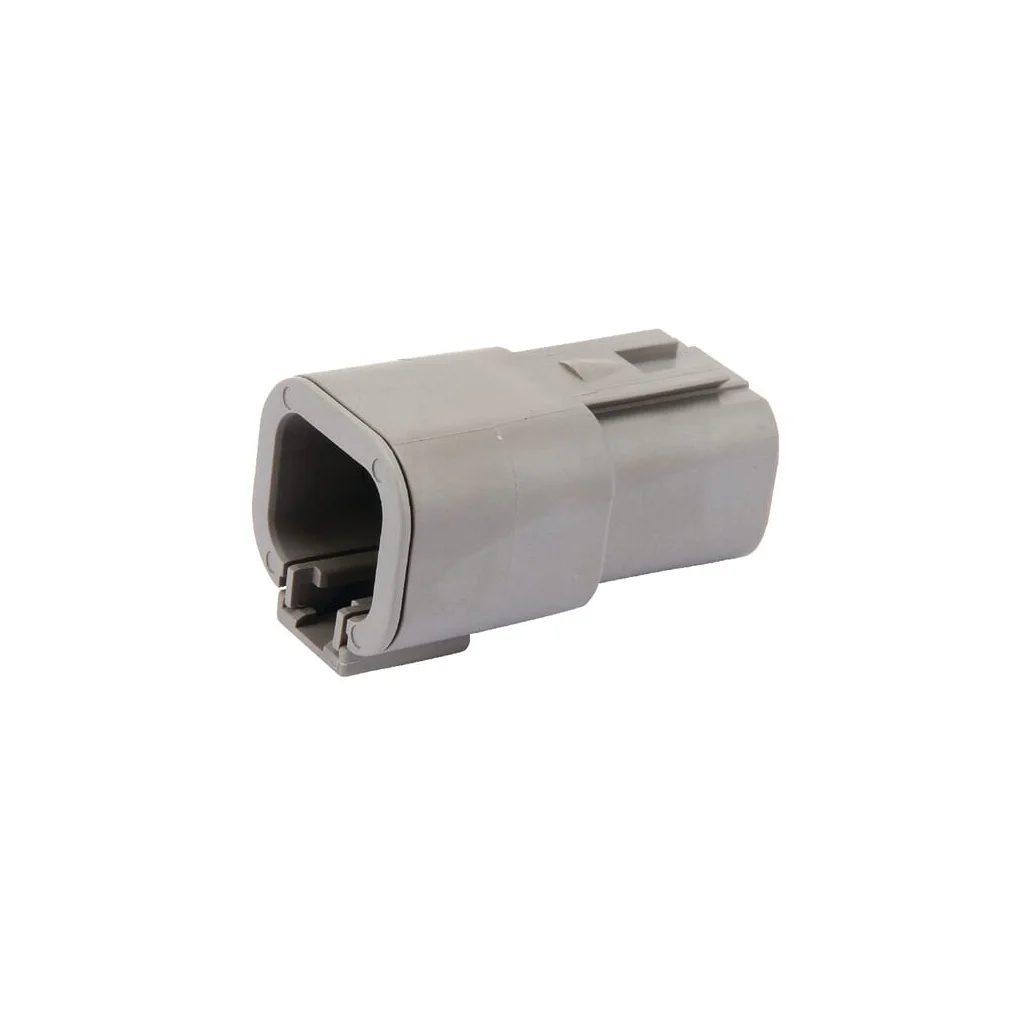 Carcasă de ștecăr 4 poli tată DTP DSDTP044P