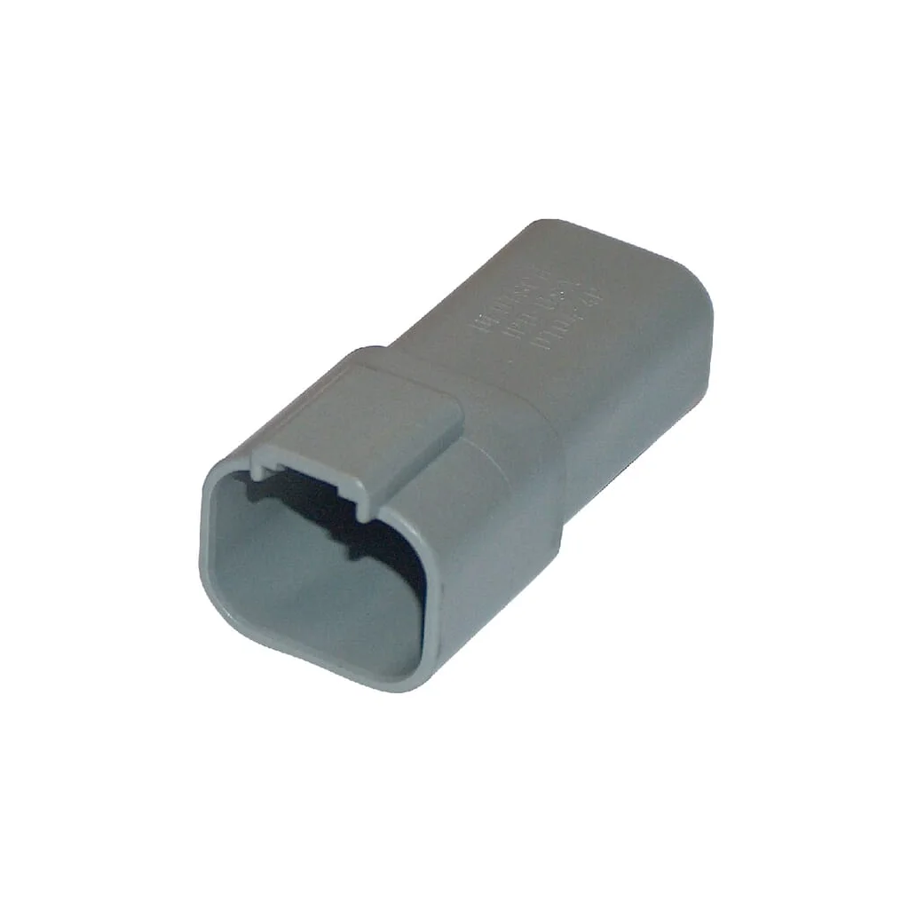 Carcasă de ștecăr 4 poli tată DT DSDT044P