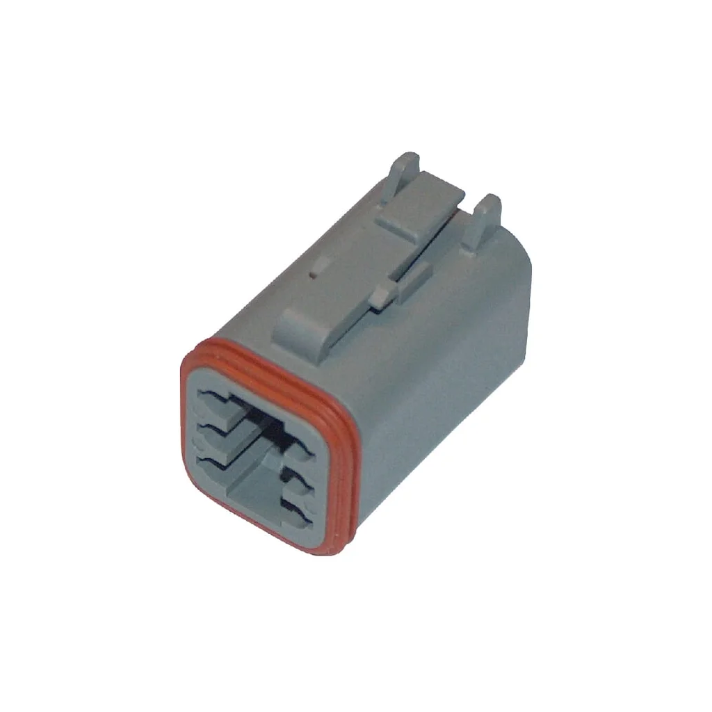 Carcasă de ștecăr 6 poli mamă DT DSDT066S