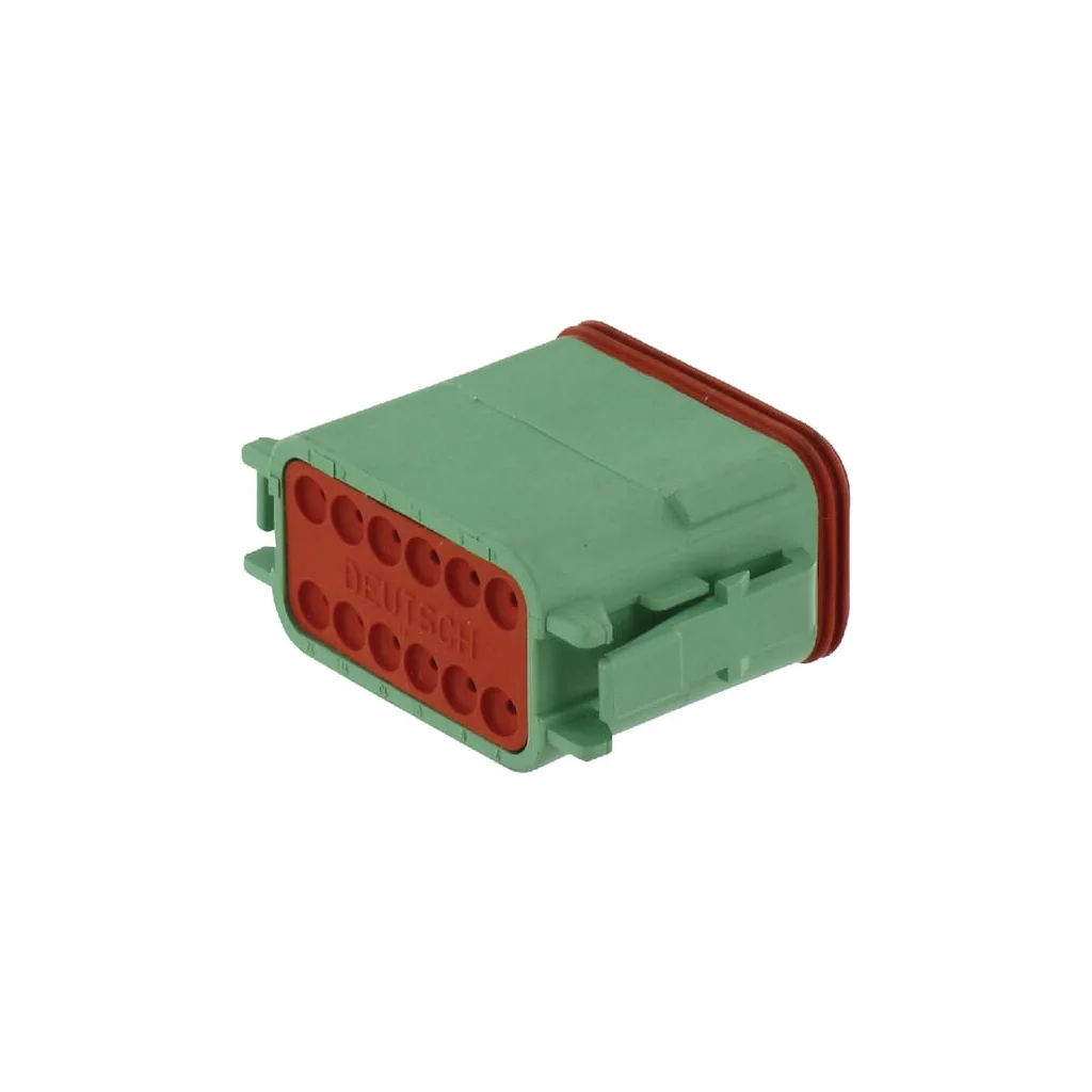 Carcasă plug 12 P. DT mamă DSDT0612SC