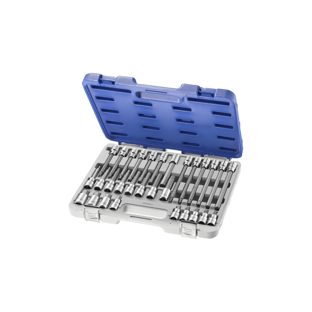 Set de chei tubulare hexagon 1/2" E200516