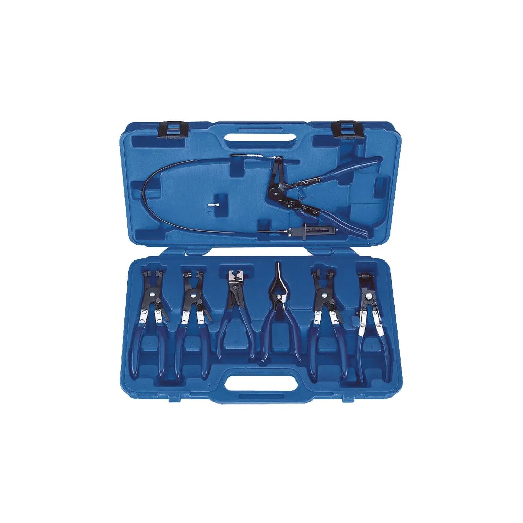 Set 7 clești pentru coliere elastice E200501