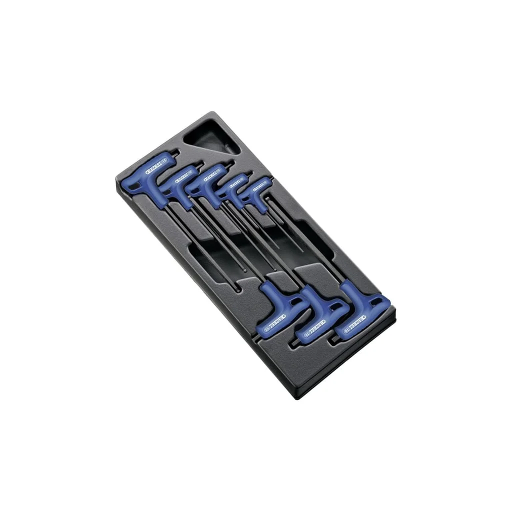 Set chei torx mâner T 8piese 2,5-3mm 4/5/6/7/8/10mm E121609