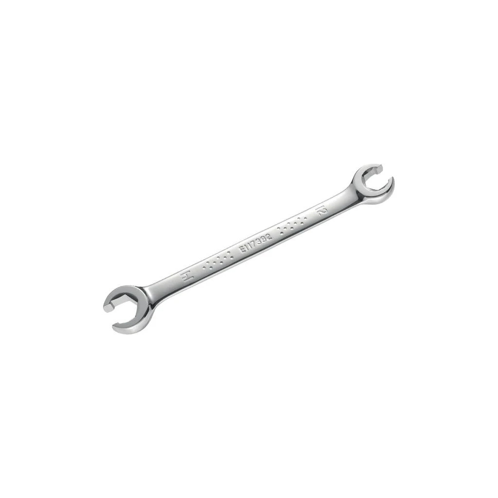 Cheie inelară dublă semideschisă 19x22mm L=228mm Expert E117395