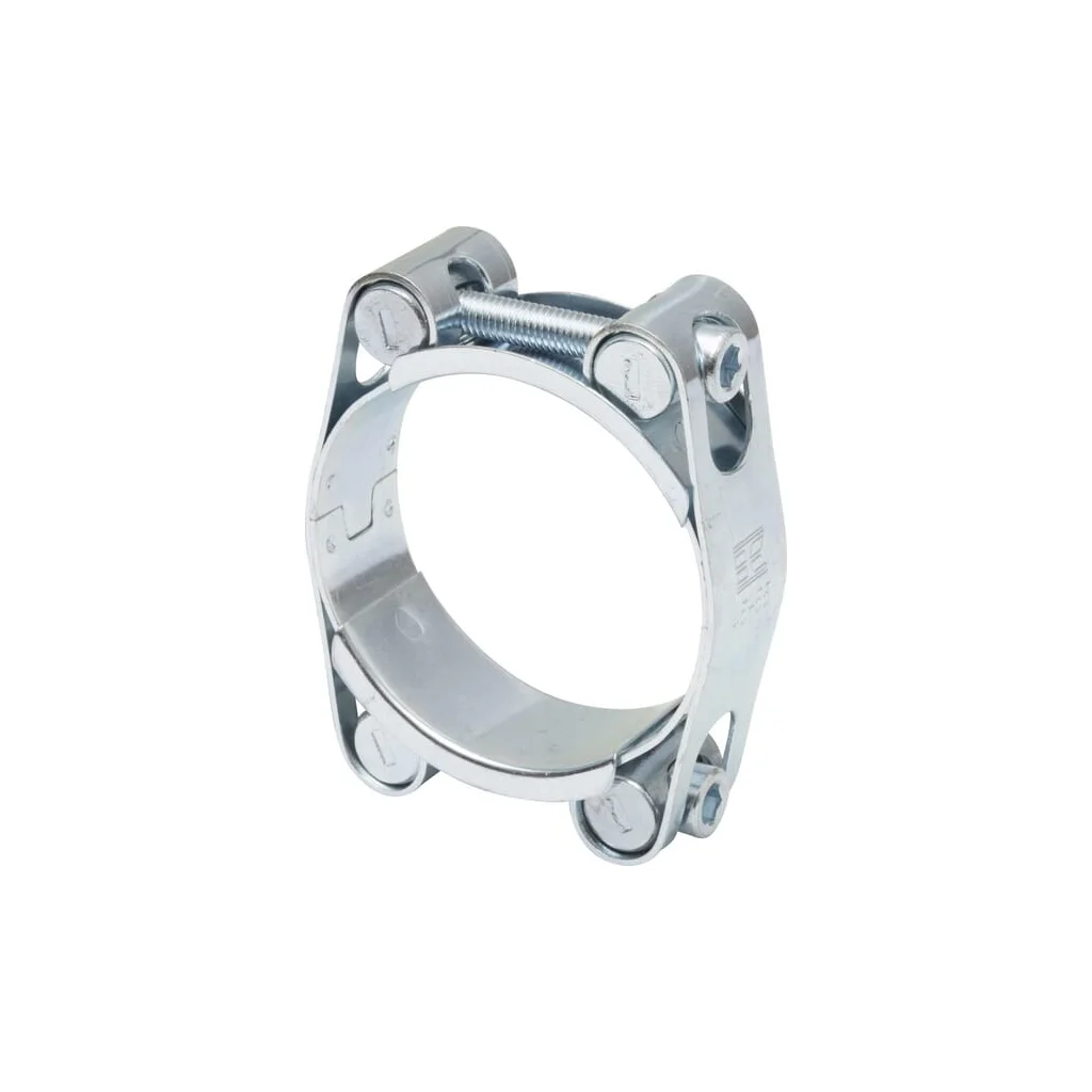 Colier furtun dublu 45-55mm DIN912 oțel zincat Kramp DBHC4555