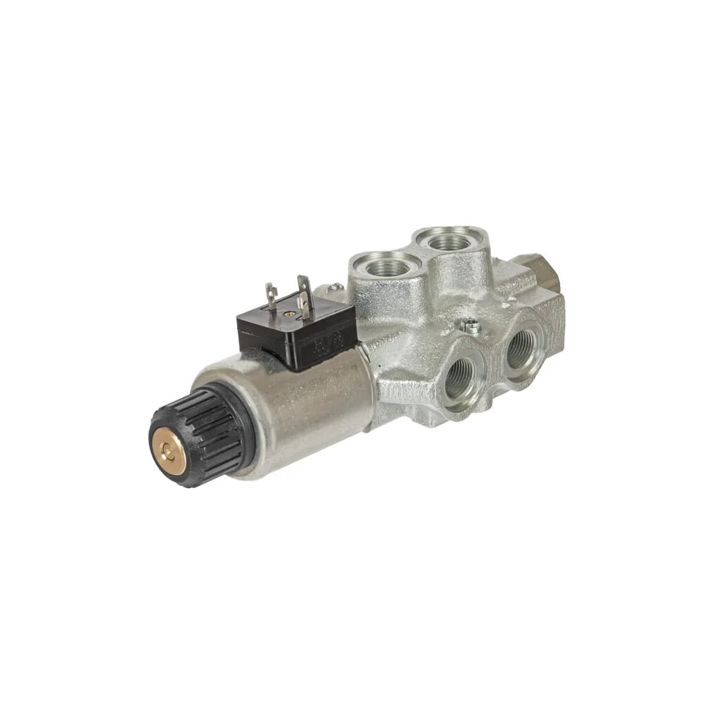 Supapă 6/2 24DC 3/8" scurgere 210 bar DFE0526002L