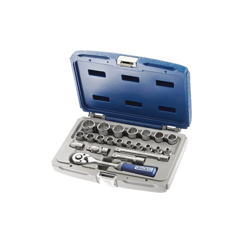 Set de chei tubulare 3/8" 22 piese E031805