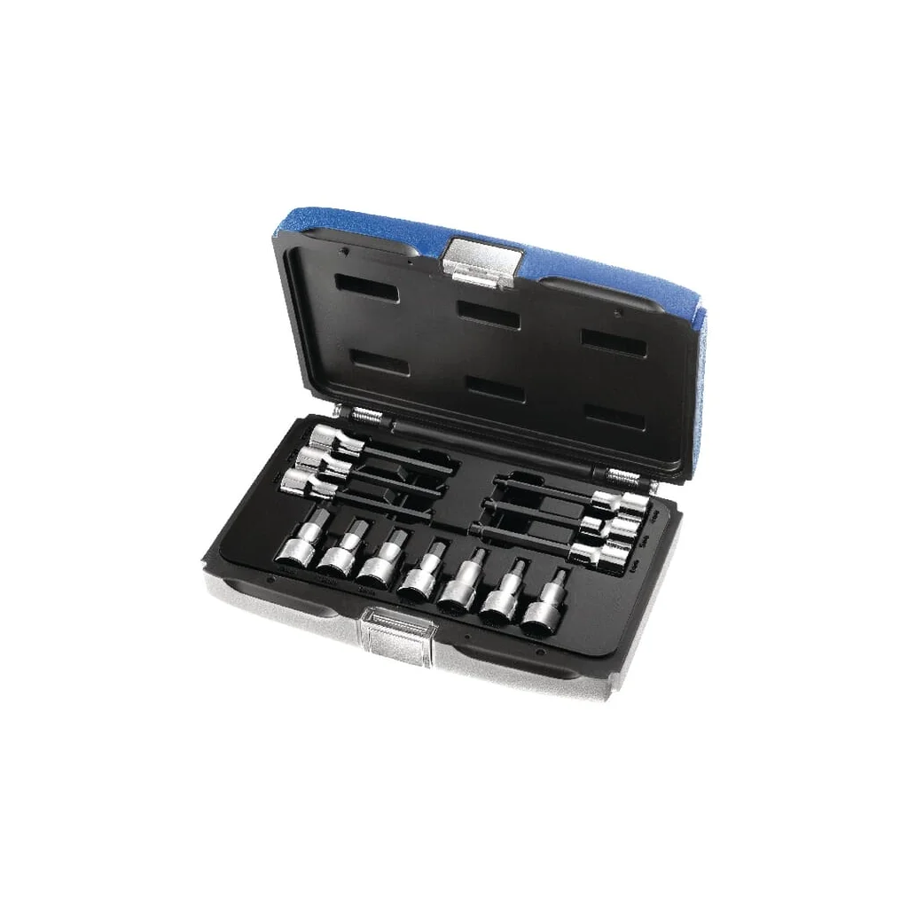 Set de chei tubulare 1/2" 13 piese E032906
