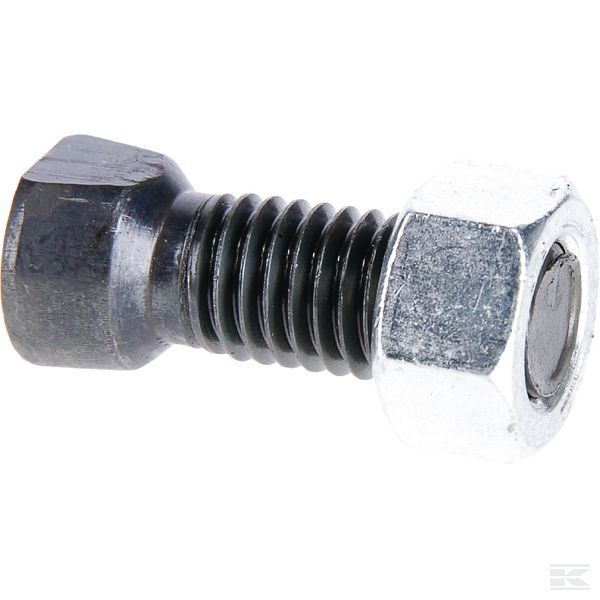 Șurub plug cap conic cu piuliță 1/2"x40mm C2F grupa 12.9