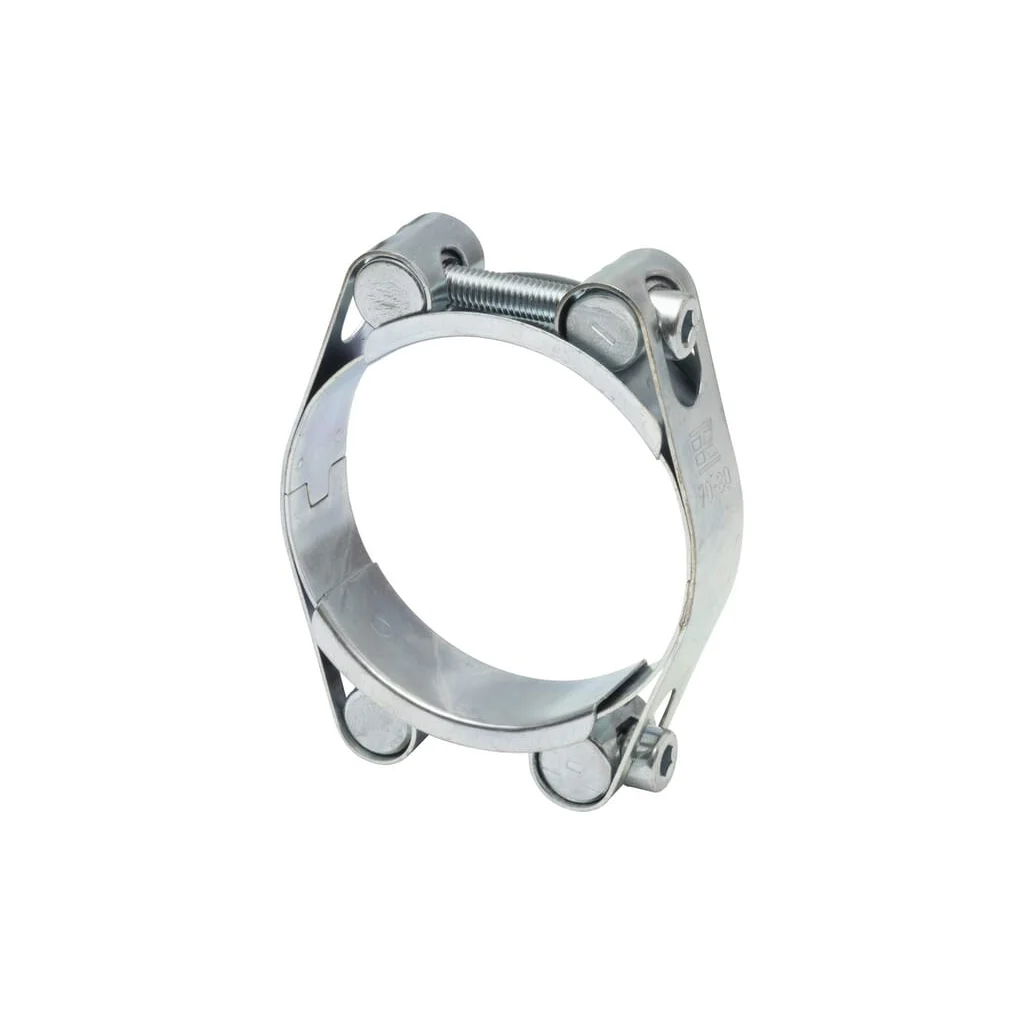 Colier furtun dublu 70-80mm DIN912 oțel zincat Kramp DBHC7080
