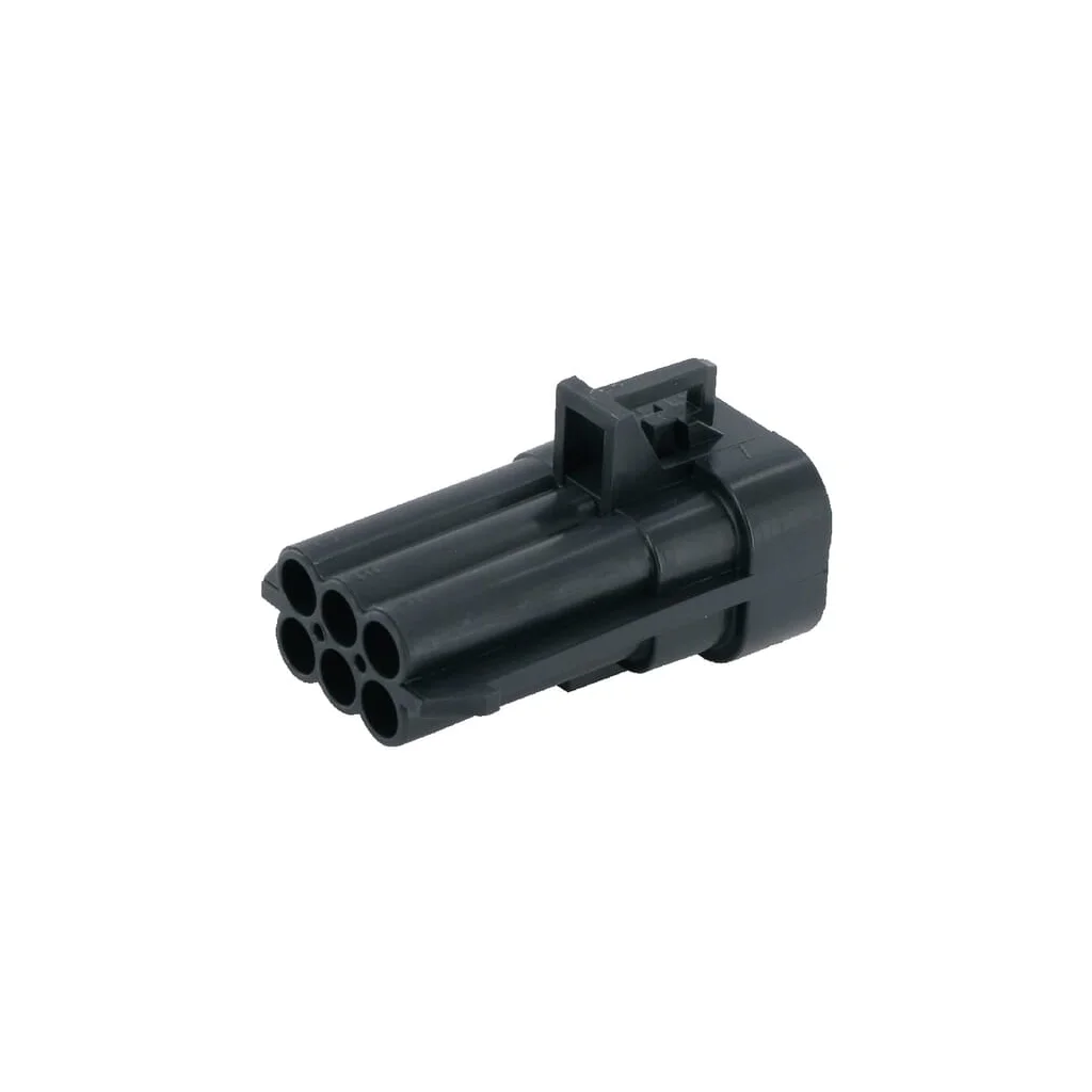 Carcasă de ștecăr 6 poli tată MP150S DE12124107