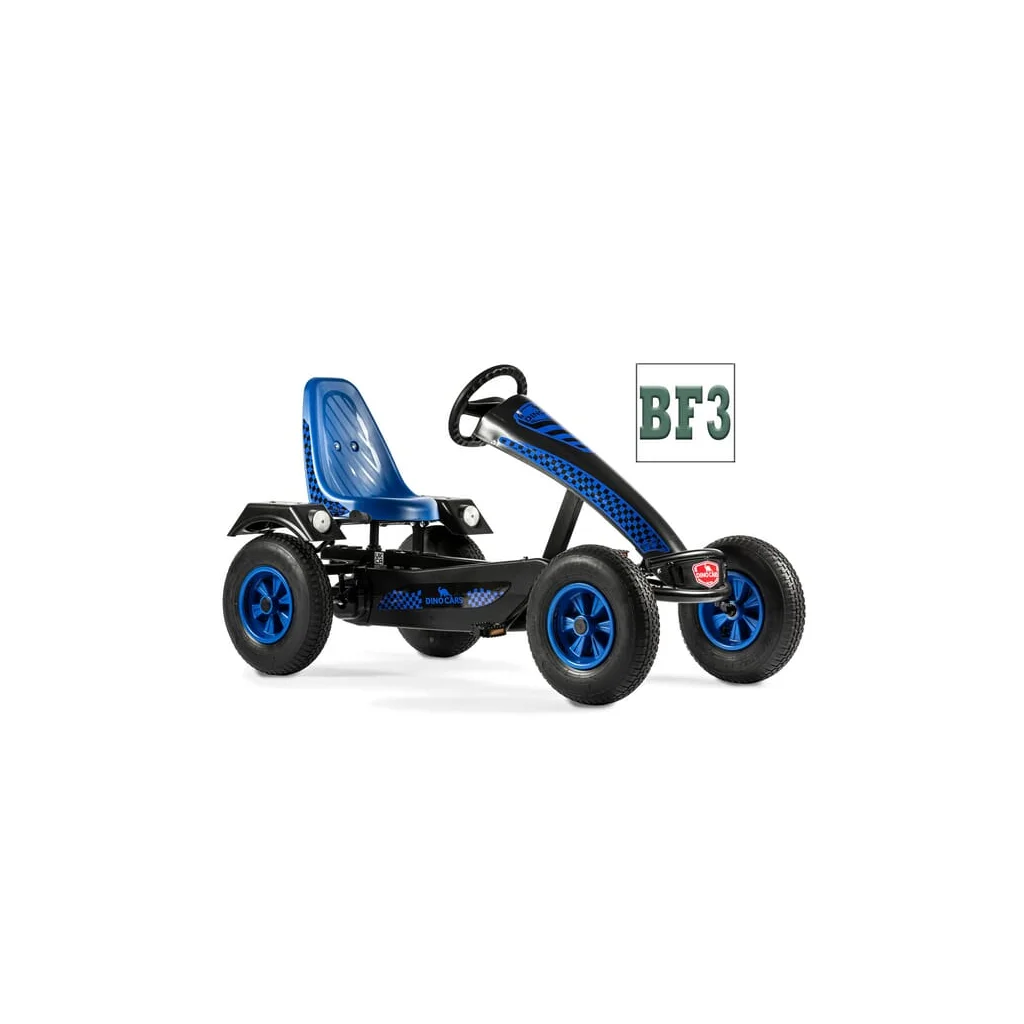 Go-kart Super Sport BF3 albastru DC67600DINO