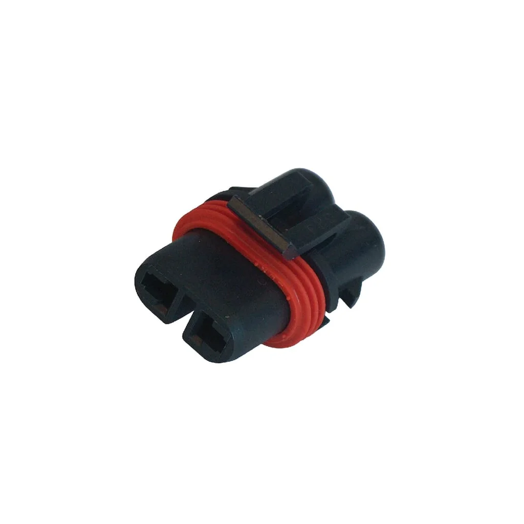 Carcasă de ștecăr 2 poli mamă HDL PG13 DE12020599