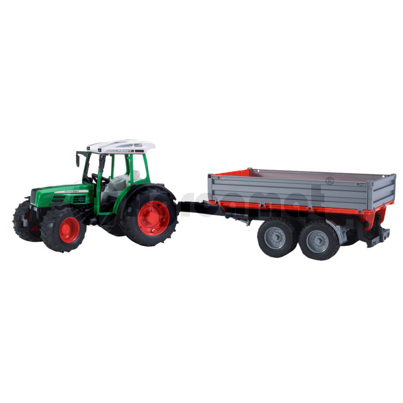 Tractor cu remorca