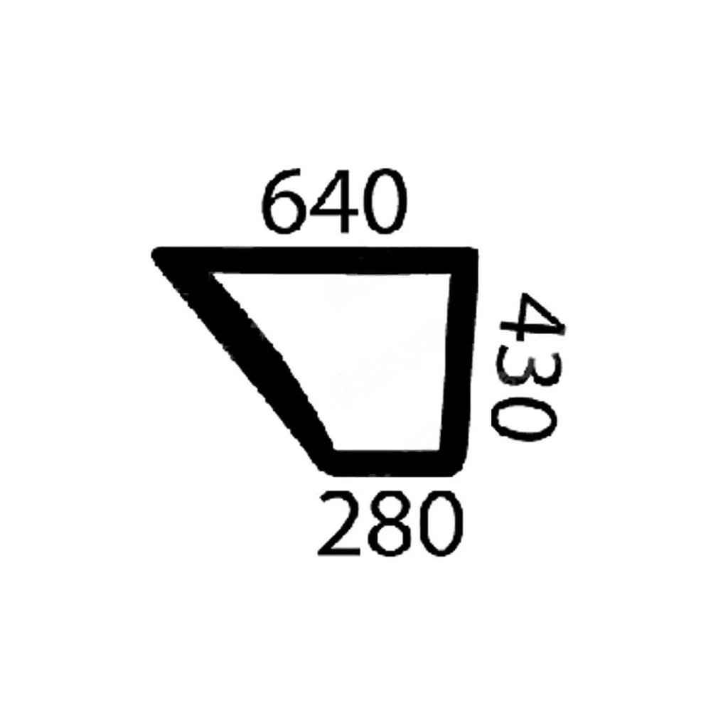 Sticlă, dr. E48362N