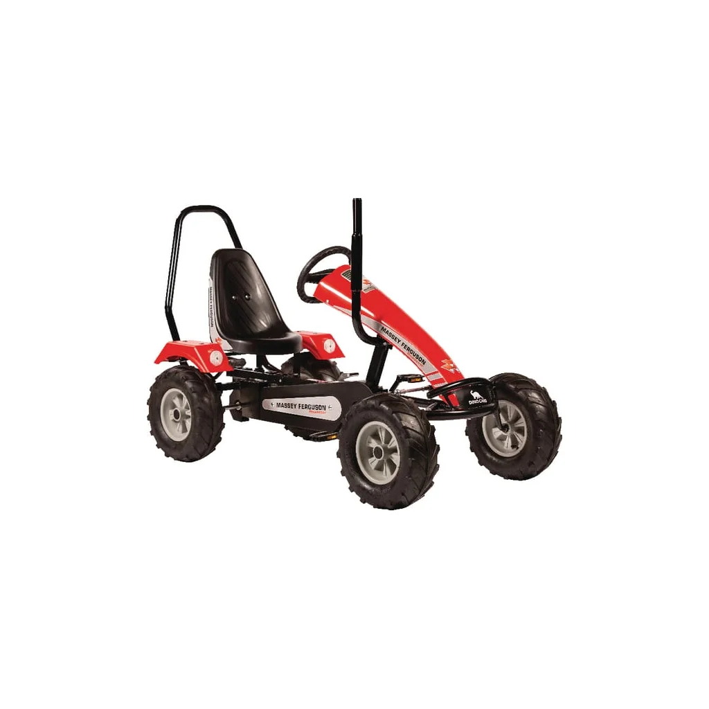 Kart cu pedale Massey Ferguson Roadster Track BF1 Dino Cars DC57940BF