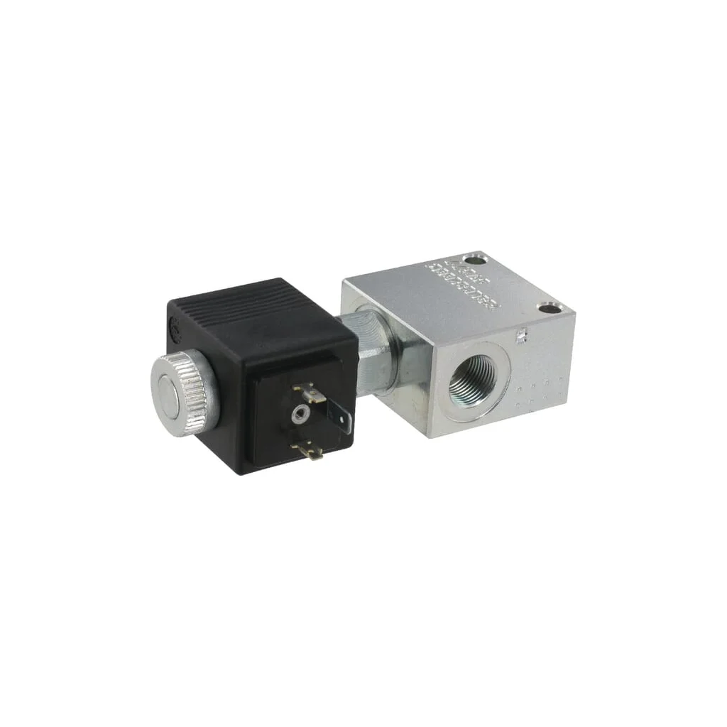 Supapă de control 2/2 EC08M NO 24VDC 3/8" BSP EC08MNO002