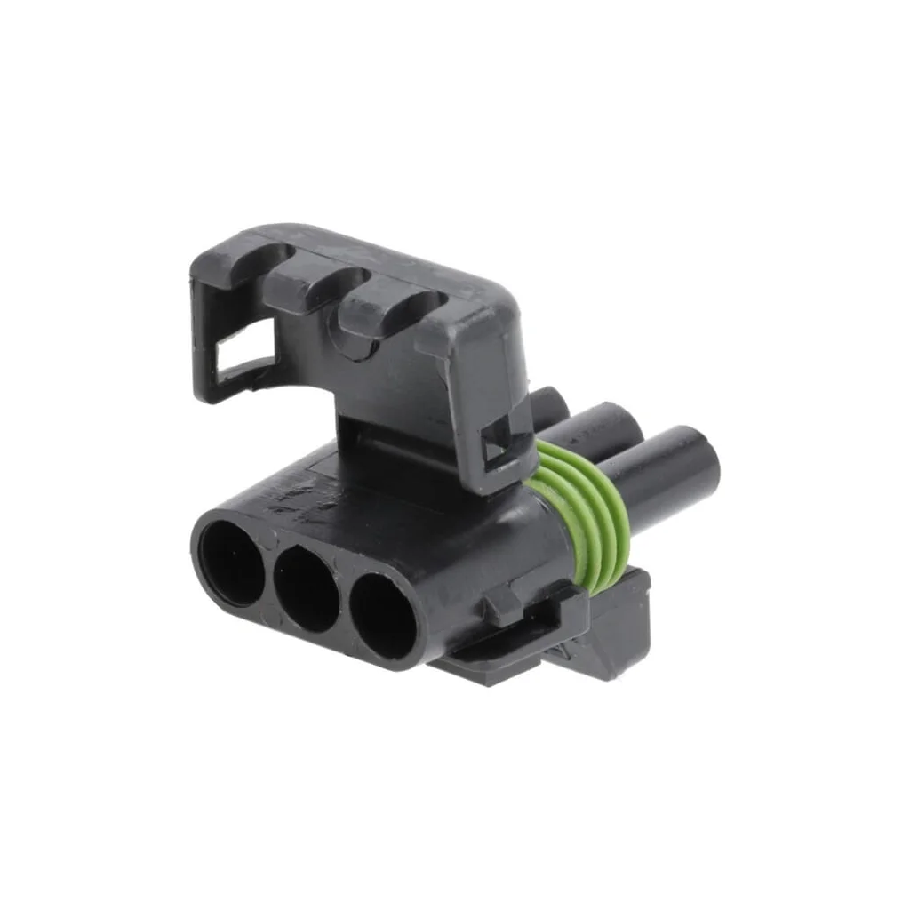 Carcasă de ștecăr 3 poli mamă WP DE12020829