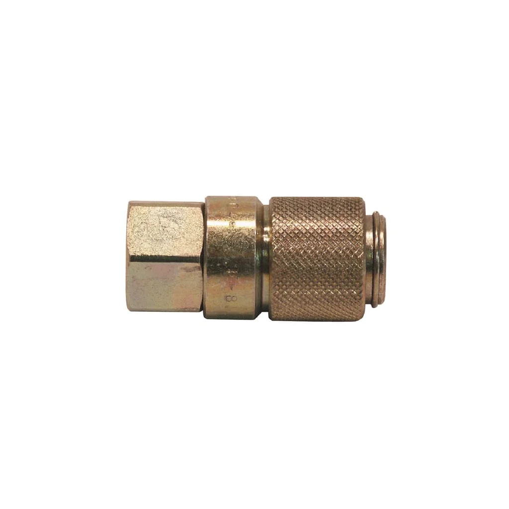 Cuplă rapidă antipicurare DF mamă 1/8" NPT DF0418NPTF
