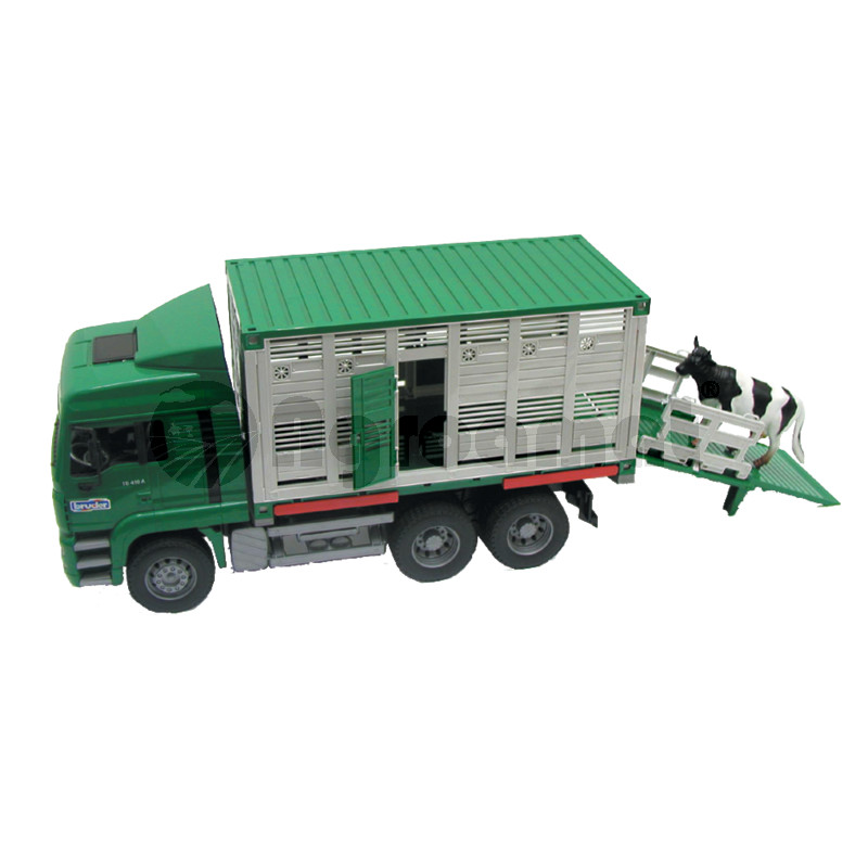 Camion transport animale, incl. 1 vaca