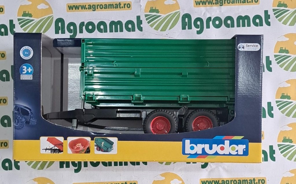 Remorca Basculabila Welger