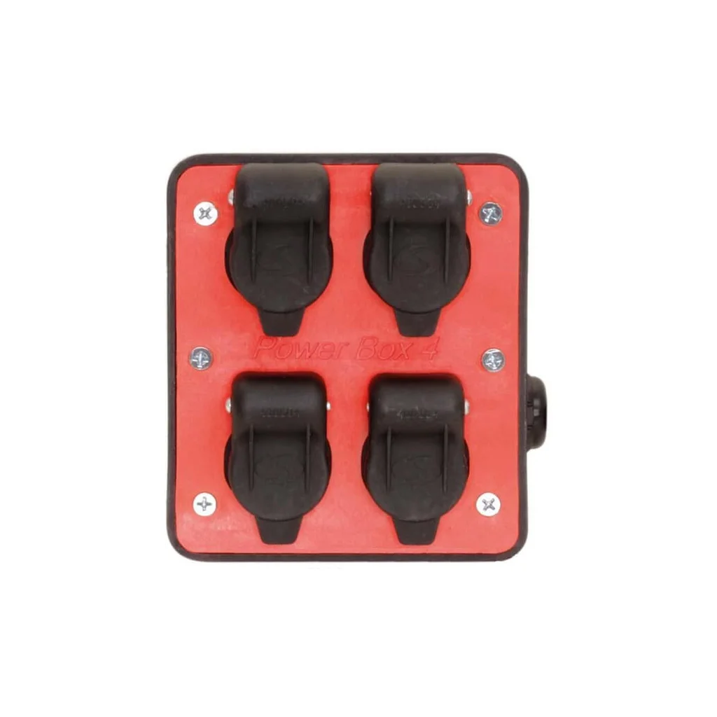 Cutie electrică 4 4xCobo 12V EL906390