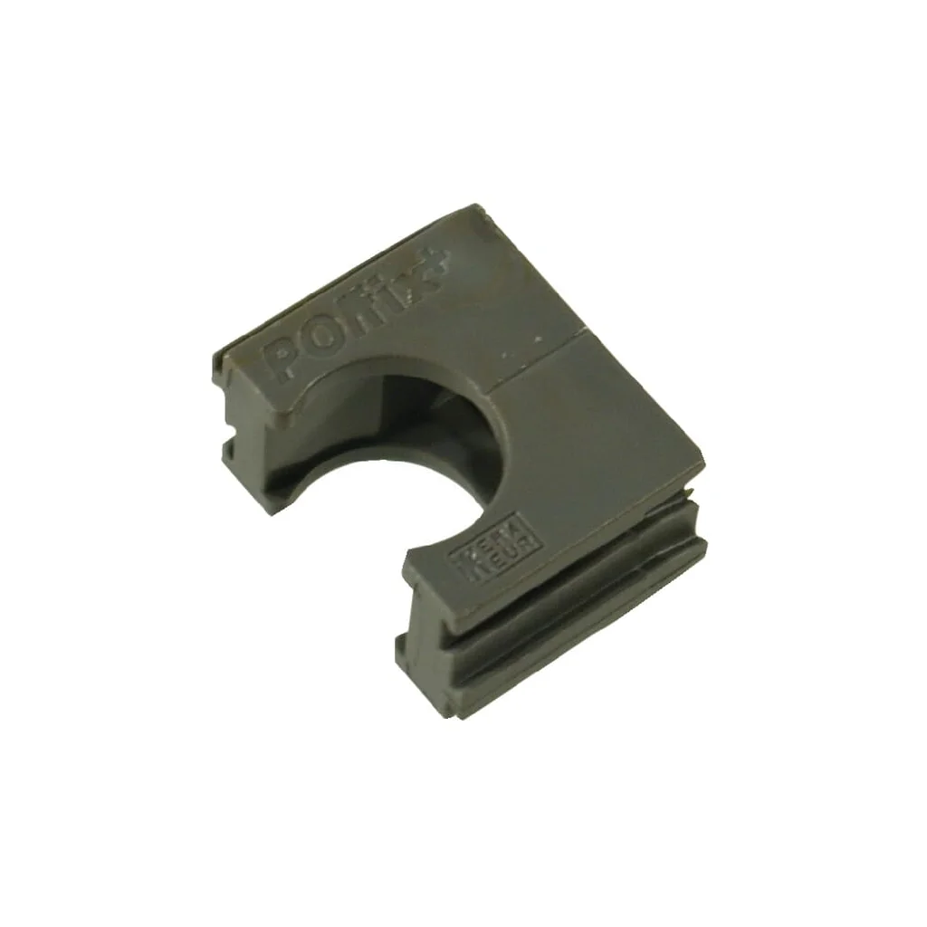 Clema de fixare 19 mm 3/4 bloc de prindere, gri EM312028