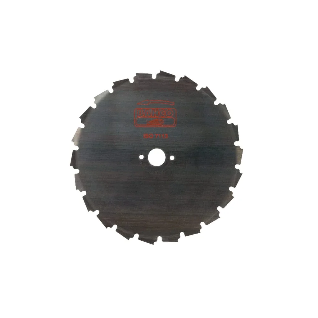Disc tăietor pentru motocoasă, 22 de dinți, 200x20mm EIA20020BA