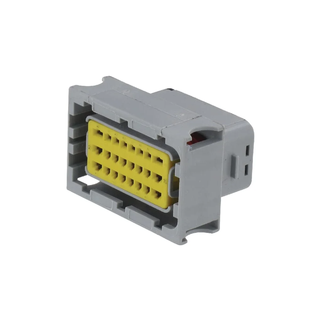 Carcasă de ștecăr 24 poli mamă gri DE211PC249S8033