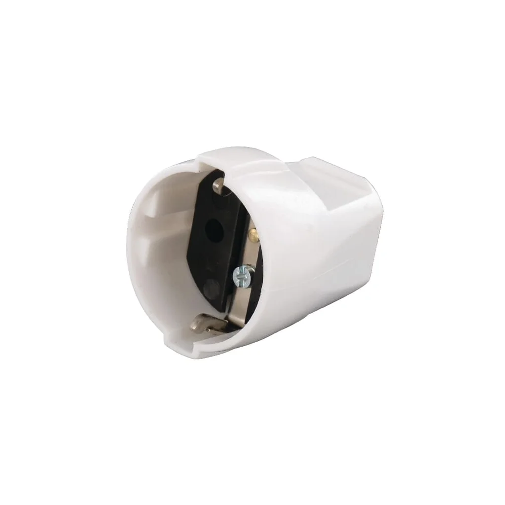 Ștecher RA, alb EM4515501
