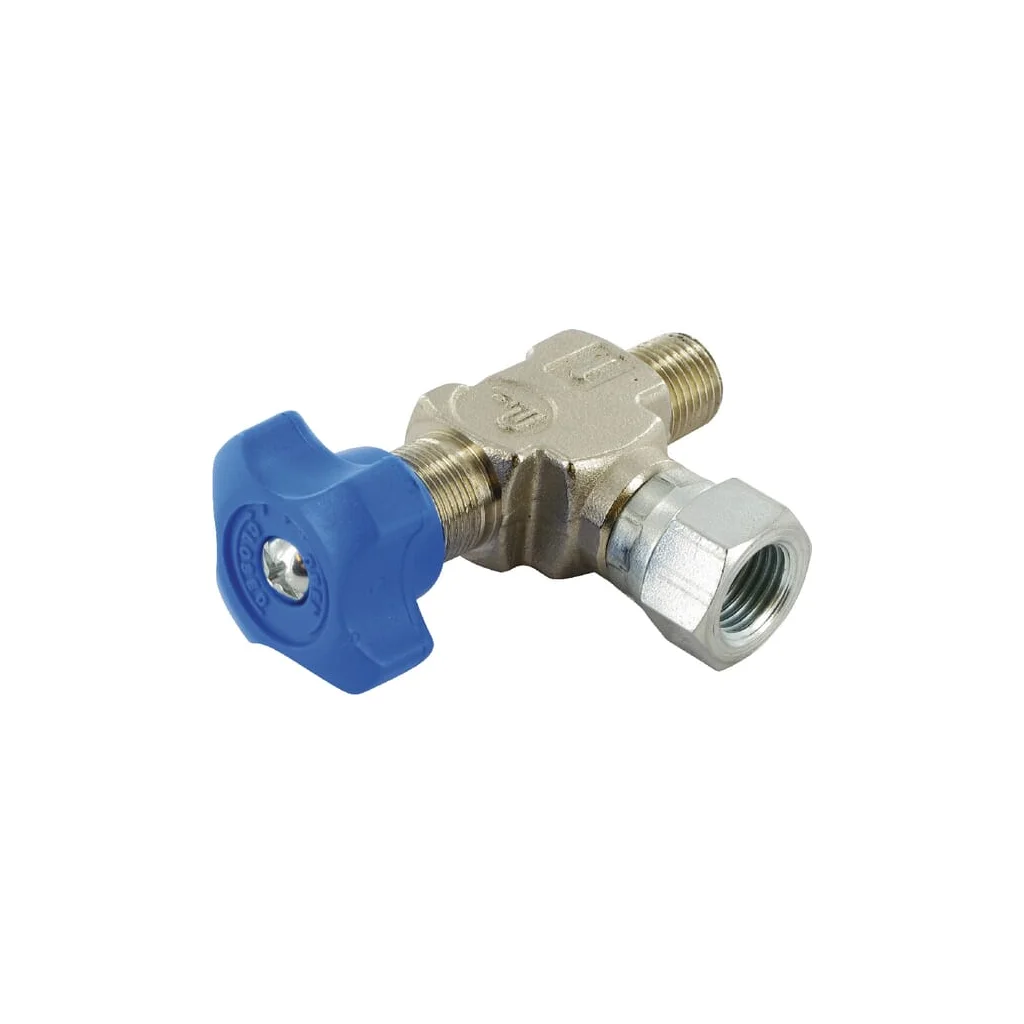 Robinet de oprire manometru 90 ° EM18090