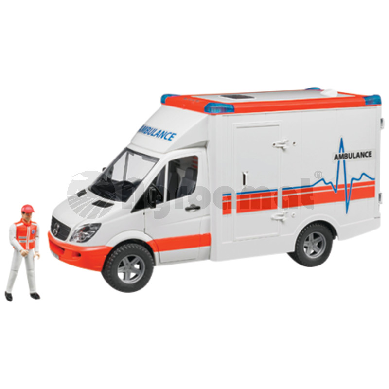 Ambulanta cu sofer