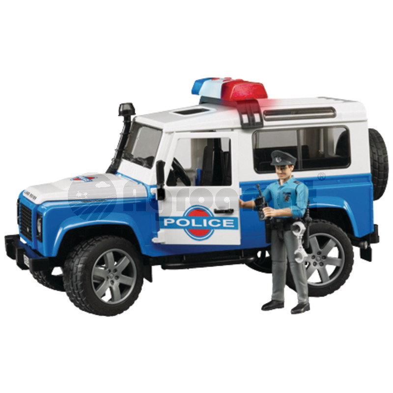 Masina de politie, L & S si politist