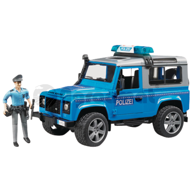 Masina de politie, L & S si politist