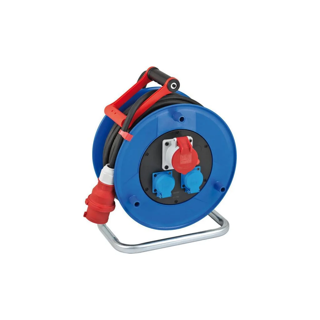 Tambur pentru cabluri CEE 400V/16A 30m EM1237980