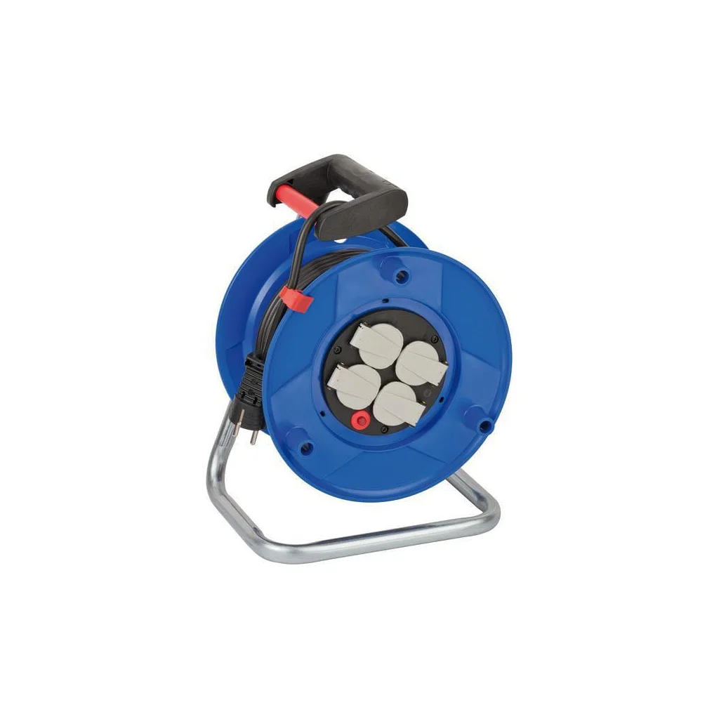 Tambur pentru cabluri plastic 25m EM1218050
