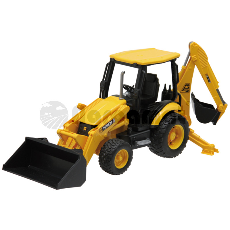 Incarcator cu excavator