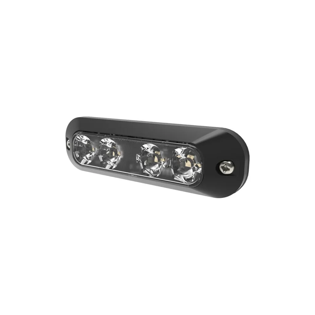 Semnalizator direcțional 4 LED 12/24V alb ED3704C